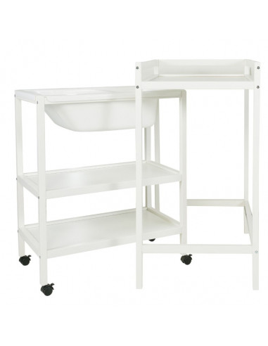 Meuble de bain Basic - Blanc