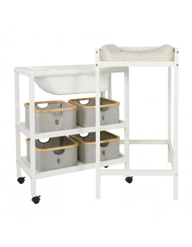 Meuble de bain Basic - Blanc