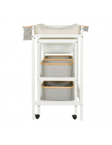 Meuble de bain Basic - Blanc