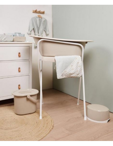 Baignoire Click Uni - Taupe