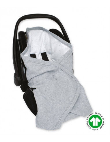 Biside 0-12m waffle + jersey bio -...