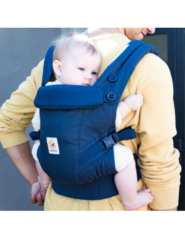 Porte-Bébé Adapt Coton SoftTouch -...