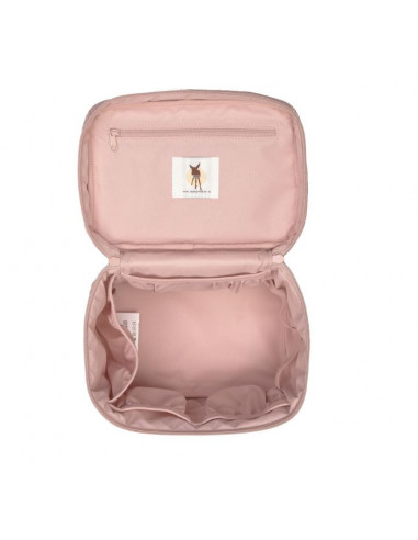 Vanity bébé - Soft stripes rose