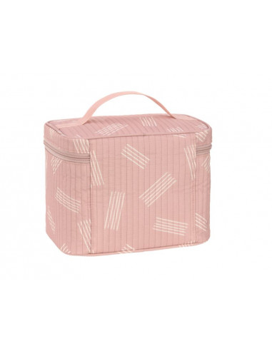 Vanity bébé - Soft stripes rose