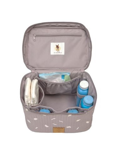 Vanity bébé - Blocks taupe