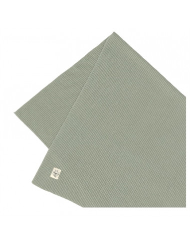 Couverture tricotée 80x100 coton bio...