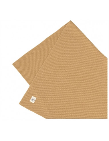 Couverture tricotée 80x100 coton bio...