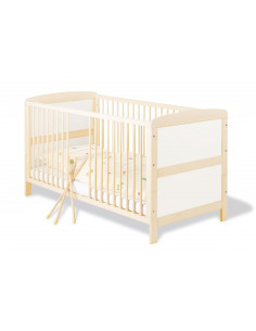 Lit bebe 70x 140cm évolutif...