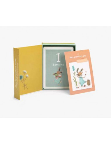 Cartes Mes 12 premiers mois - Trois...