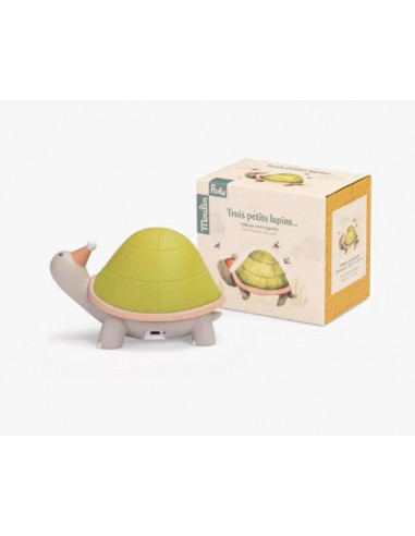 Veilleuse USB Moulin Roty Tortue -...