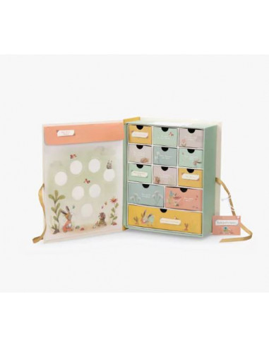 Coffret naissance - Trois petits lapins