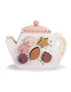 Théière d'activités en bois...