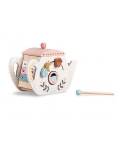 Théière d'activités en bois... 2