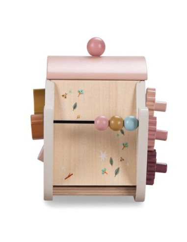 Théière d'activités en bois - Après...