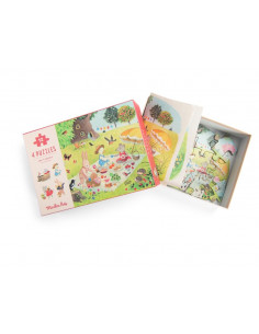 4 mini puzzles Les 4... 2