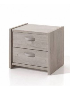 Chevet - Amalia chêne Ribbeck