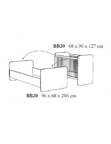 Lit évolutif  - Liv