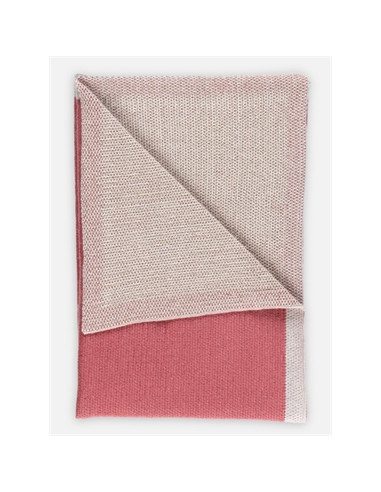 Couverture 75x100 Noukies tricot bio...