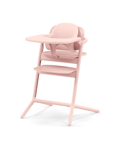 Chaise haute Lemo 2 bois 4 en 1 -...