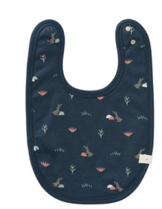 Bavoir coton bio - Rabbit...