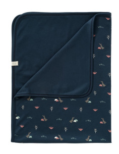 Couverture coton bio 80x100...