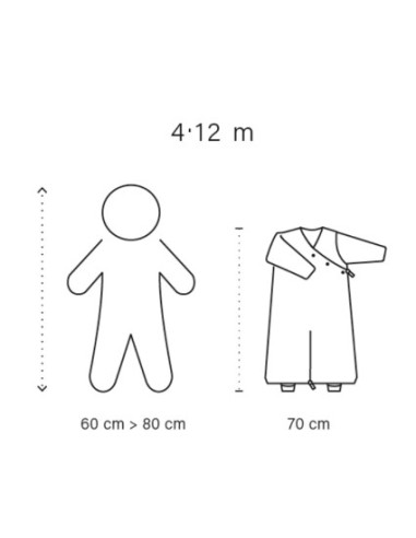 Gigoteuse Magic Bag 4-12m Pady...