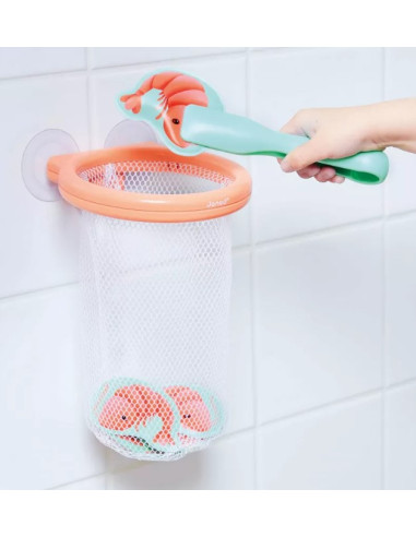 Jeu de bain - attrape crevettes