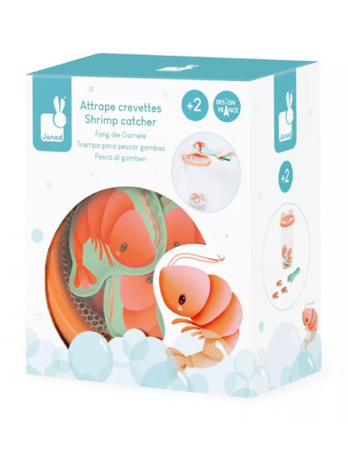 Jeu de bain - attrape crevettes