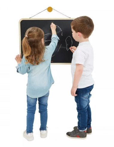 Tableau noir et magnétique mural