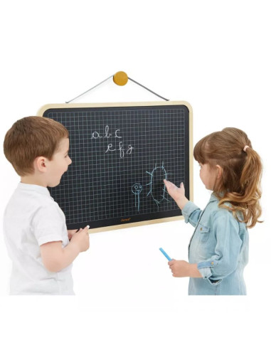 Tableau noir et magnétique mural