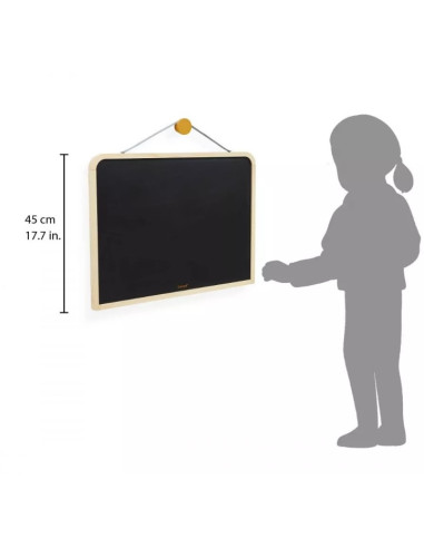 Tableau noir et magnétique mural