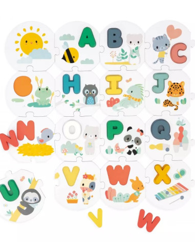 Puzzle 28pc - Mon premier alphabet