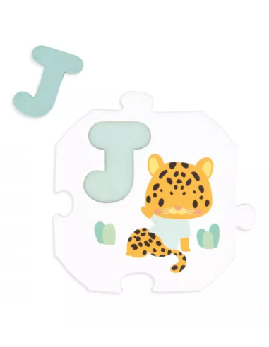 Puzzle 28pc - Mon premier alphabet