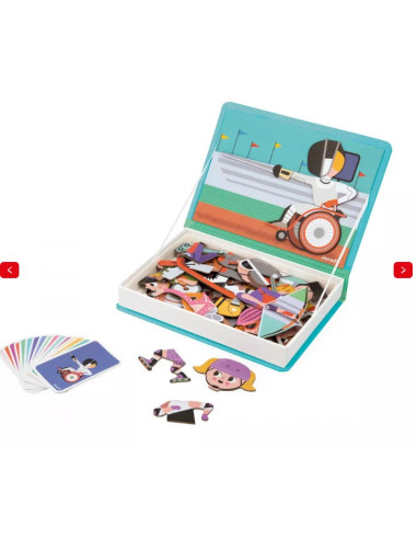 Magneti'book - Sports