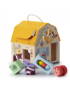 Maison sonore à formes