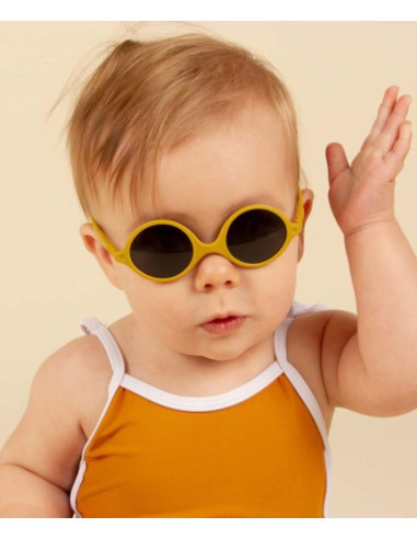 Lunettes Diabola 0-12 mois - Mustard