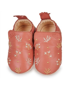 Chaussons Blublu avec patin... 2