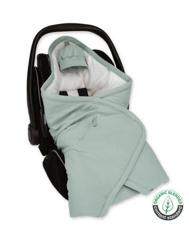 Biside 0-12m pady waffle jersey bio -...