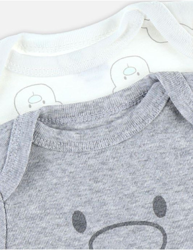 Bodys Bio Col US ML 2pces 12M - Ours...