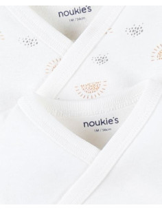 Bodys Bio croisés ML 2pces... 2