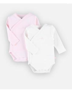 Bodys croisés ML 2pces 00M...