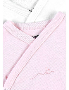 Bodys croisés ML 2pces 00M... 2