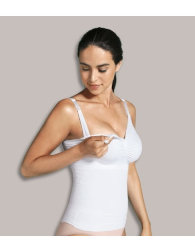 Top d'allaitement gainant sans...