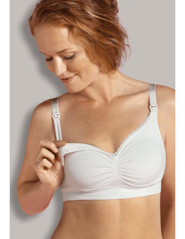 Soutien-gorge d'allaitement coton bio...