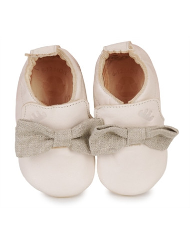 Chaussons Blumoo 6-12mois - Mou Noeud...