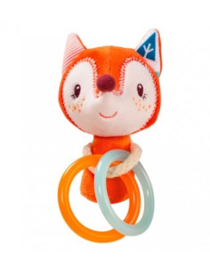 Mini hochet - Alice la Renarde