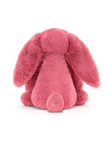 Peluche Bashful bunny Medium - Cerise