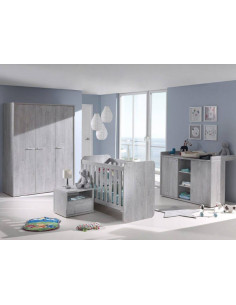 Garde-robe 3 portes - VIC  2
