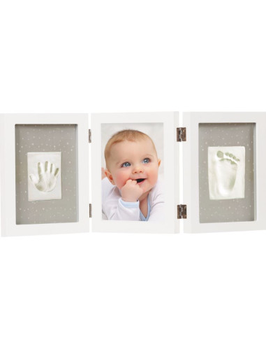 Boite cadeau souvenirs kit empreintes...