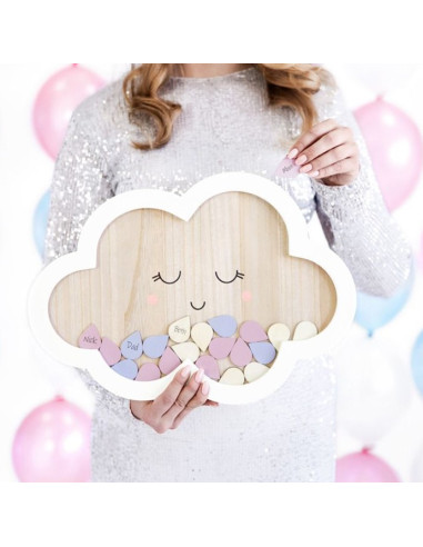 Cadre livre d'or - Cloud